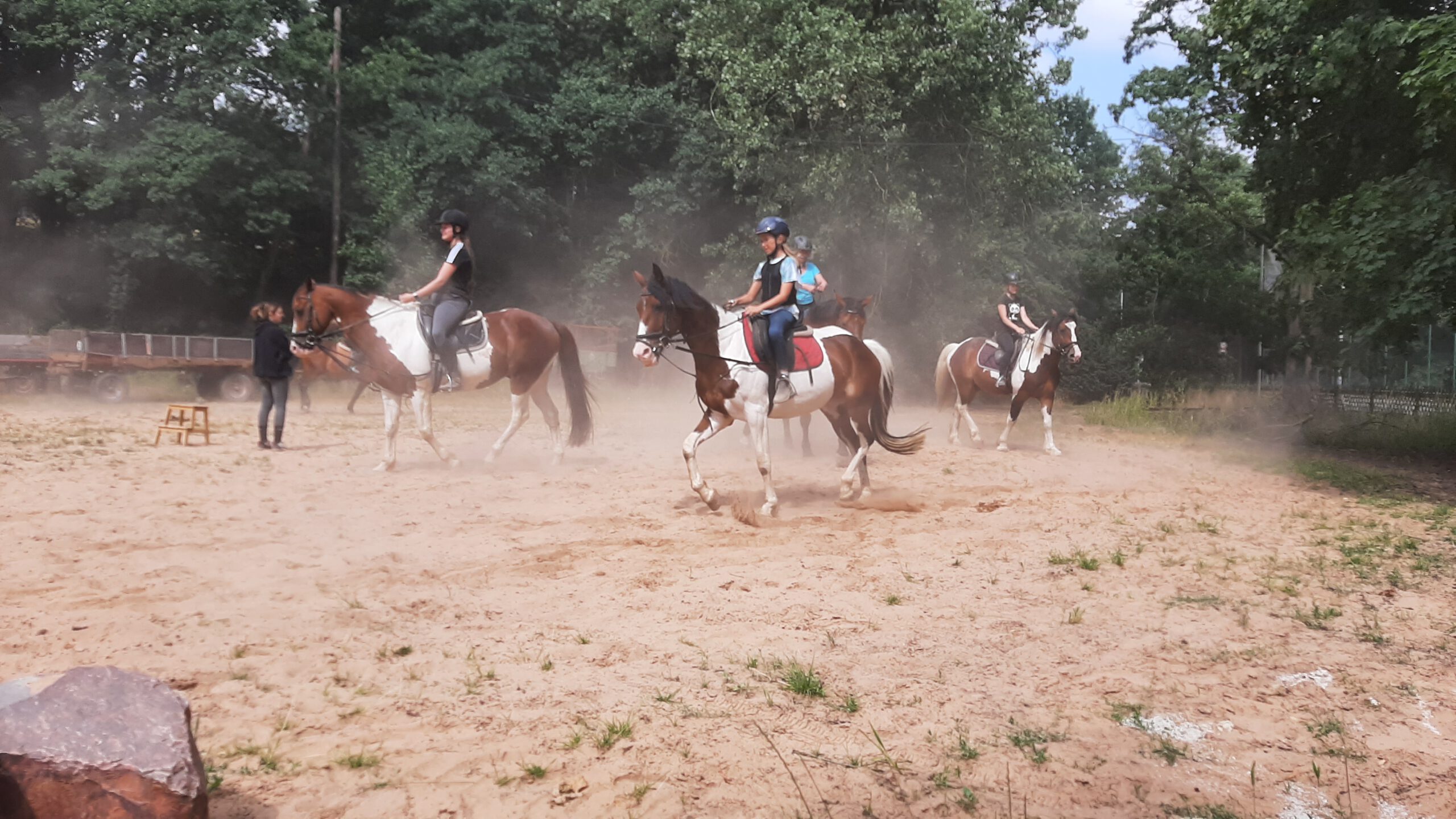 Gruppenreiten